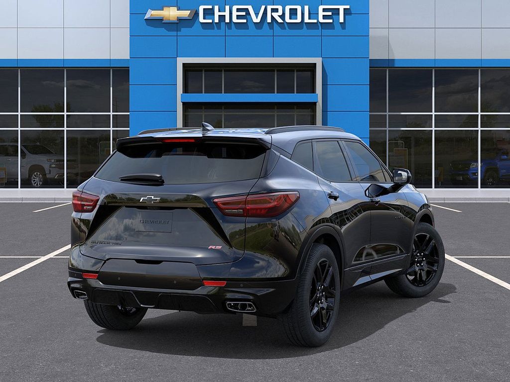 new 2025 Chevrolet Blazer car, priced at $50,383