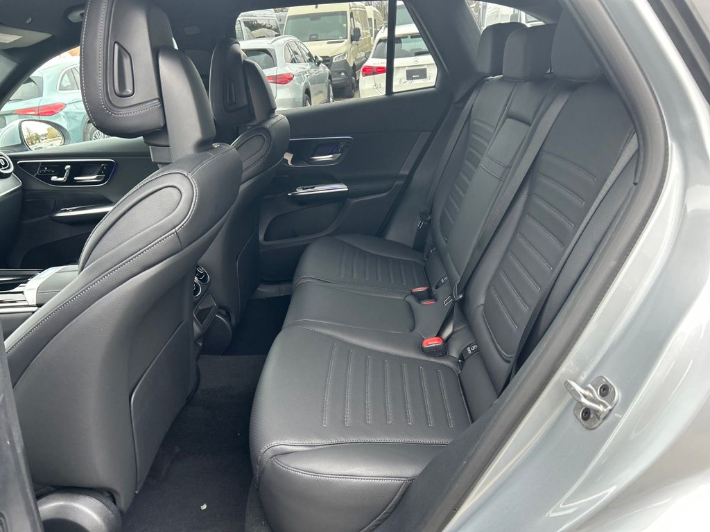 2026 Mercedes-Benz GLC GLC 300 Silver at John Sisson Motors