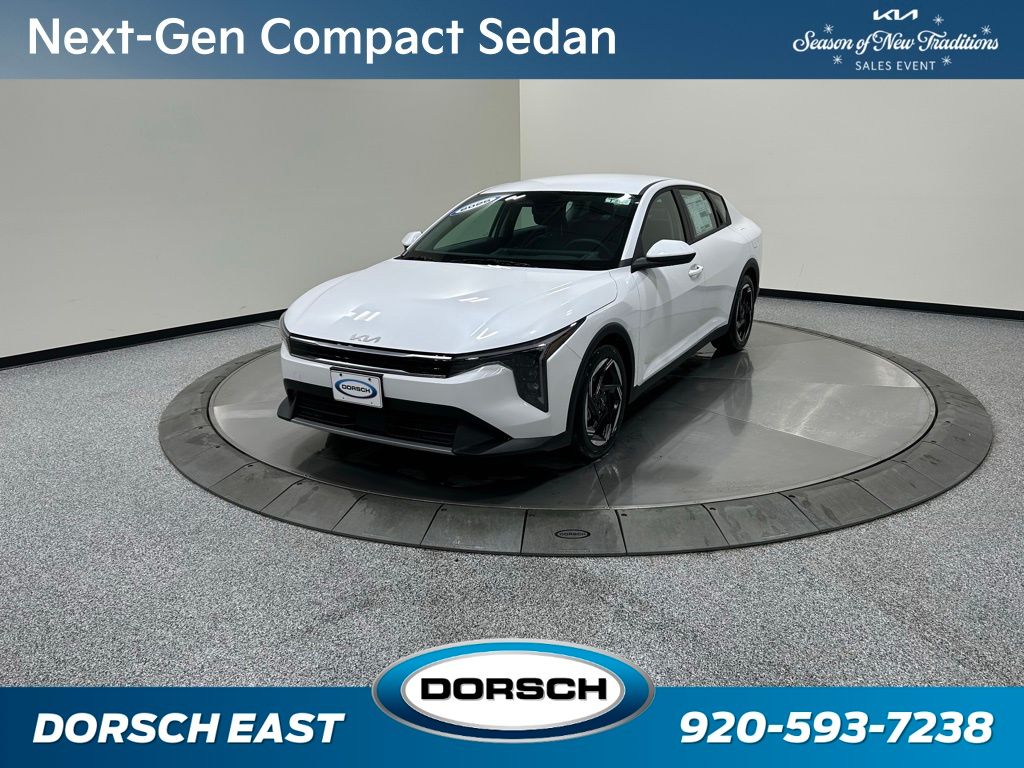 new 2026 Kia K4 car, priced at $25,980