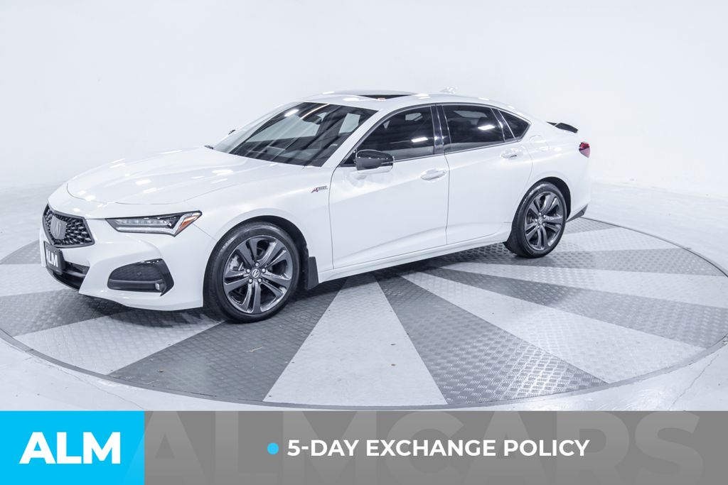 Used 2022 Acura TLX A-SPEC Package with VIN 19UUB6F59NA800235 for sale in Union City, GA