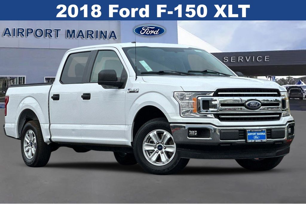 2018 Ford F-150 XLT 2