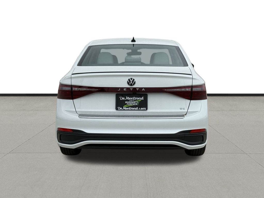 2026 Volkswagen Jetta 1.5T SE White at Classic Elite Chevrolet Hwy 6