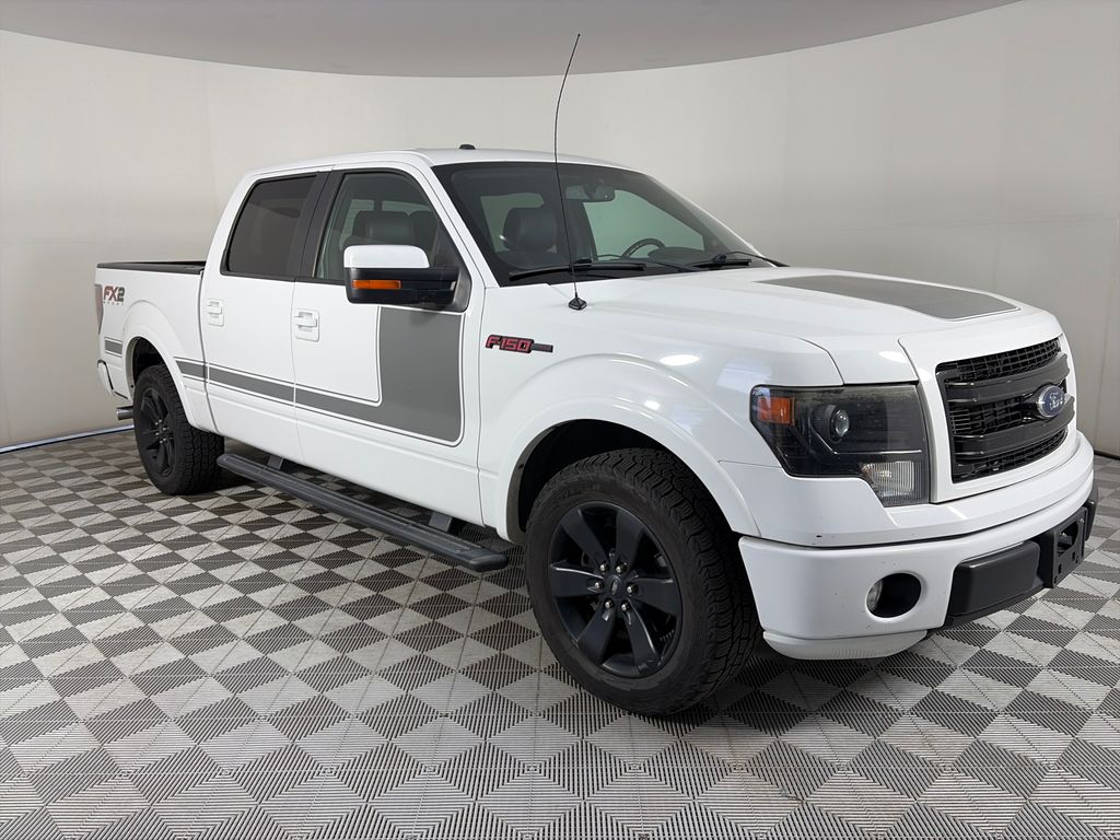 Oxford White 2013 Ford F-150 Pickup Truck 4X2 6-Speed Automatic