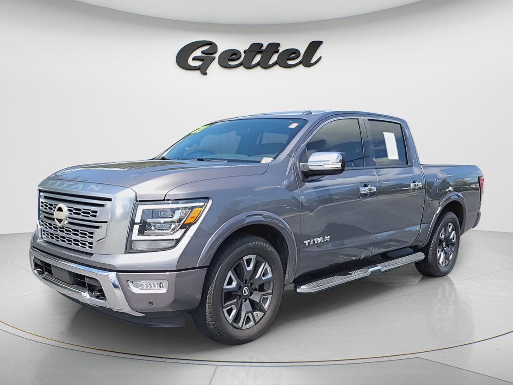  2021 Nissan Titan Platinum Reserve Crew Cab RWD   
