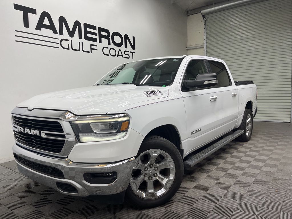 2019 RAM 1500 Big Horn Crew Cab RWD