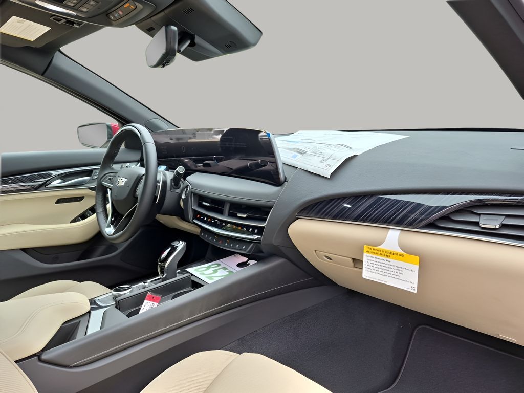 New 2026 Red Cadillac Premium Luxury image 14