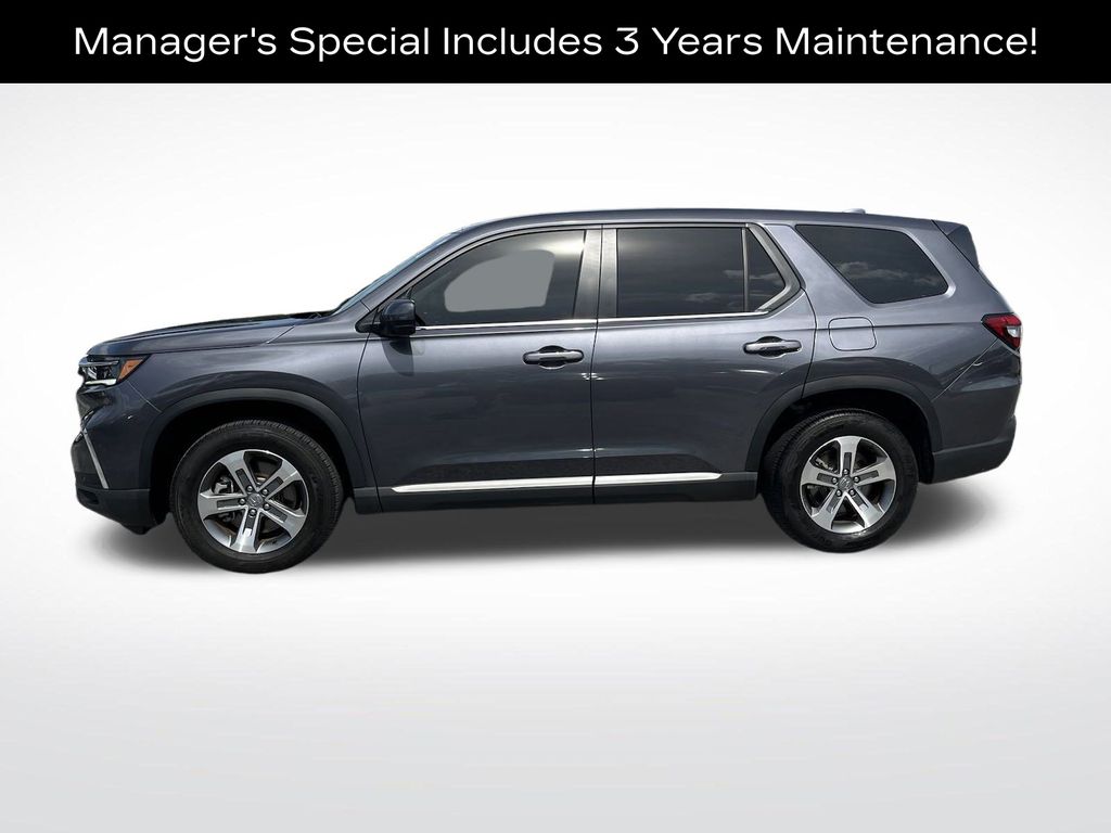 2024 Honda Pilot EX-L 8