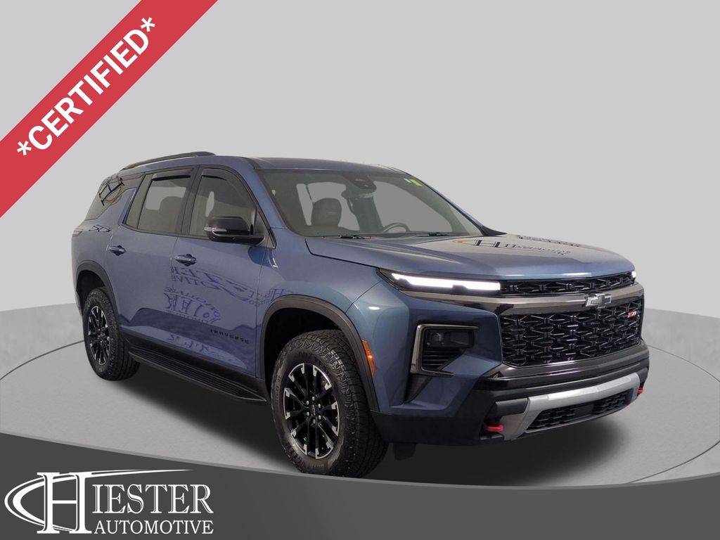 Lakeshore Blue Metallic 2026 Chevrolet Traverse SUV / Crossover Four-Wheel Drive 8-Speed Automatic