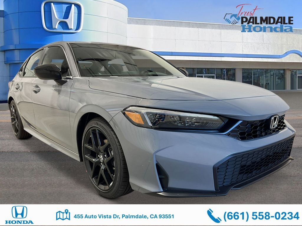 2026 Honda Civic Sport's photo