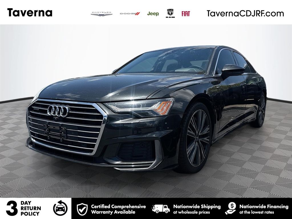 2019 Audi A6 55 TFSI quattro Prestige Sedan AWD