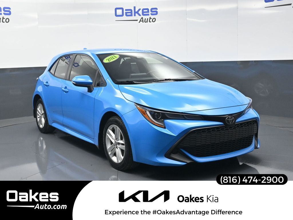 2021 Toyota Corolla Hatchback SE FWD