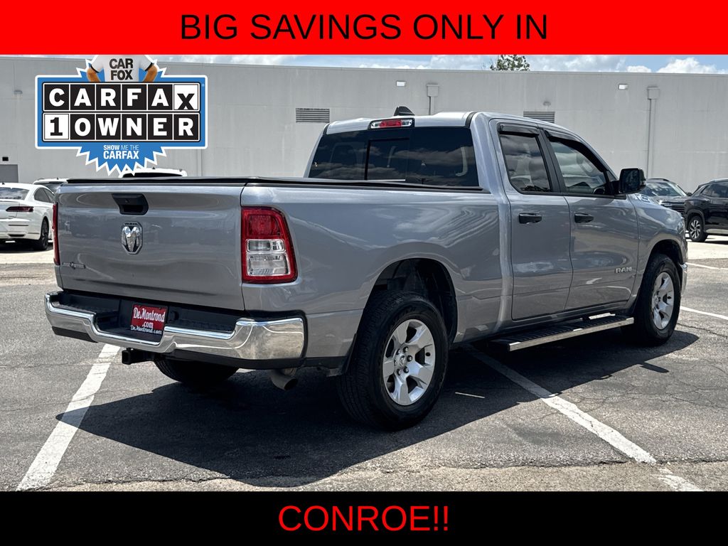 2024 Ram 1500 Big Horn/Lone Star Silver at Joe Myers Mazda Kia
