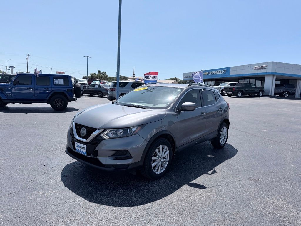 Gray (Gun Metallic) 2020 Nissan Rogue Sport SUV / Crossover Front-Wheel Drive Continuously Variable Transmission