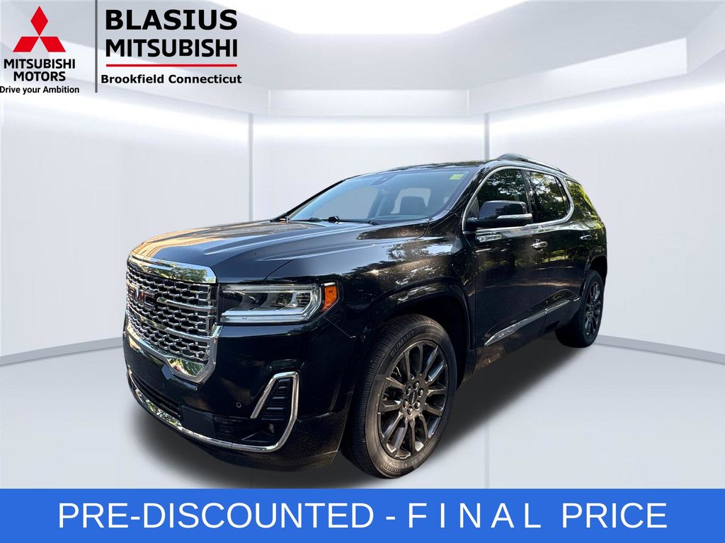 Black 2023 GMC Acadia SUV / Crossover Four-Wheel Drive 9-Speed Automatic