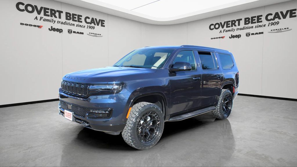 New Car 2025 Jeep Wagoneer  Series Ii For Sale Under $90,000 In Austin, Texas