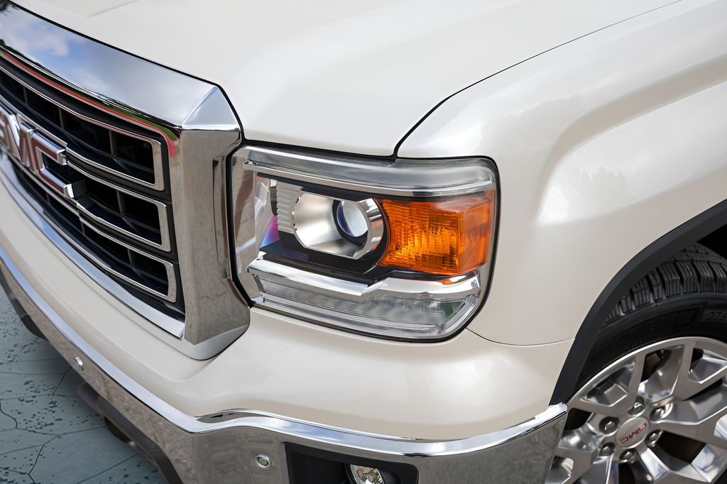 Used Car 2015 Gmc Sierra 1500  Slt For Sale Under $35,000 In Austin, Texas