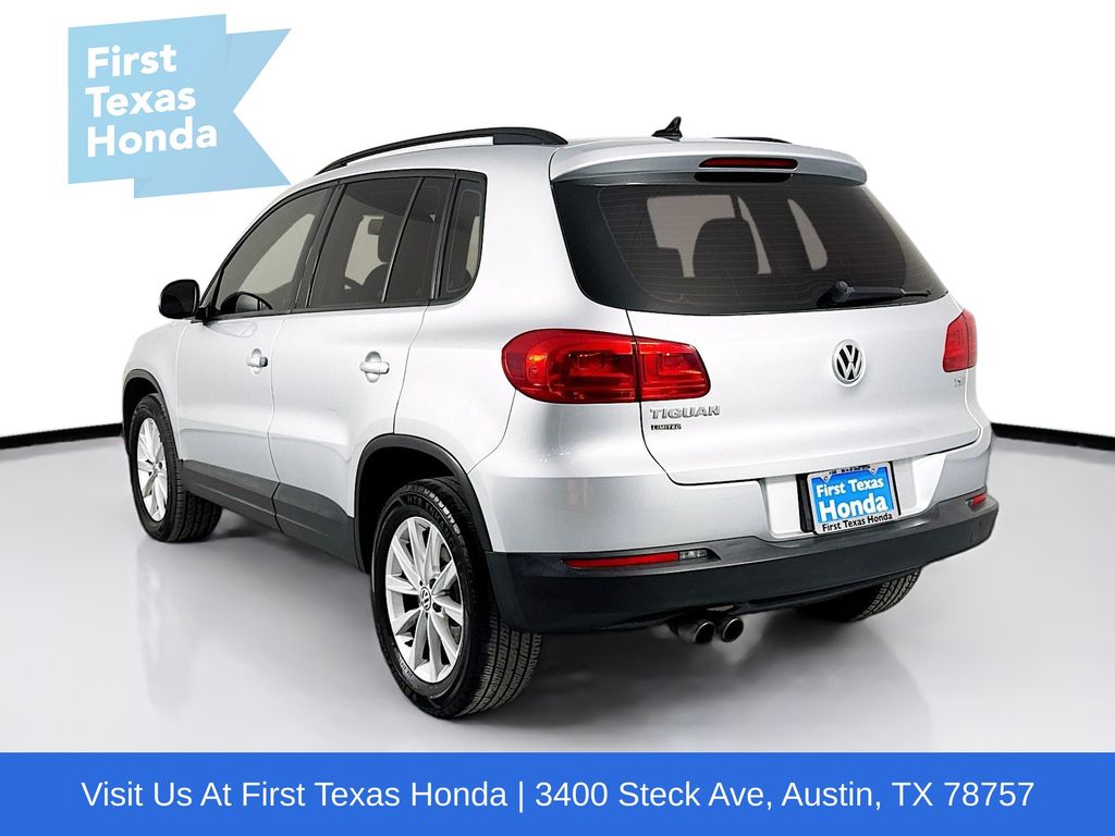 Used Car 2018 Volkswagen Tiguan Limited  2.0t For Sale Under $15,000 In Austin, Texas