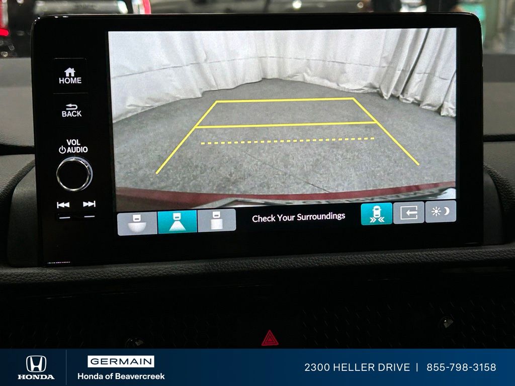 Certified Used 2023 Red Honda Sport Touring image 23