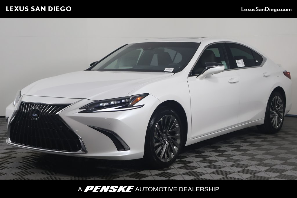 2025 Lexus ES Hybrid 300h Luxury Hero Image