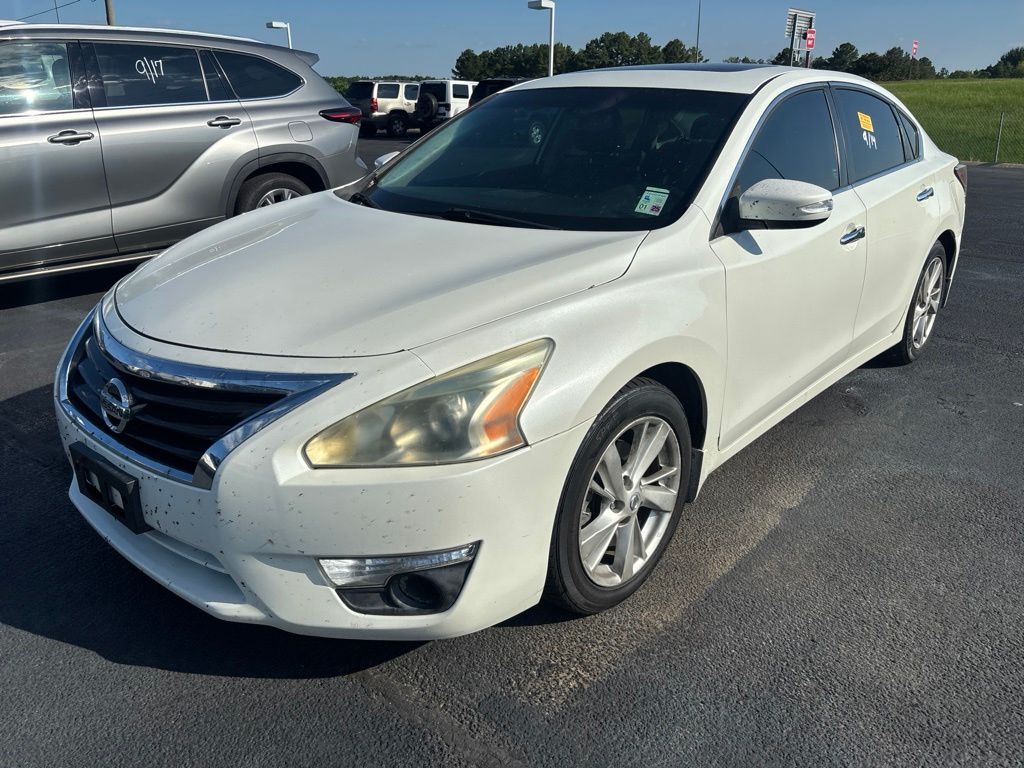  2015 Nissan Altima 2.5 SL   