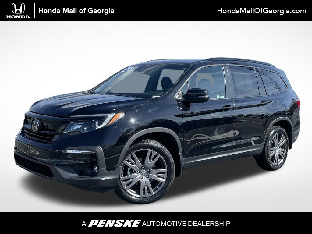Thumbnail: 2022 Honda Pilot - 1