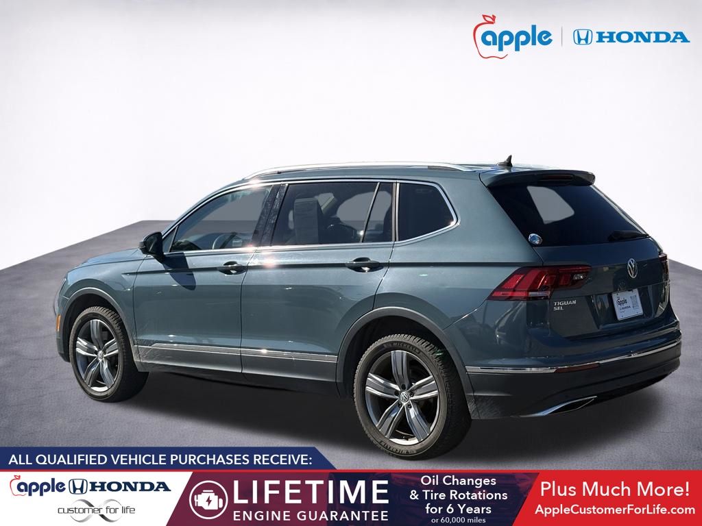 2020 Volkswagen Tiguan 2.0T SEL