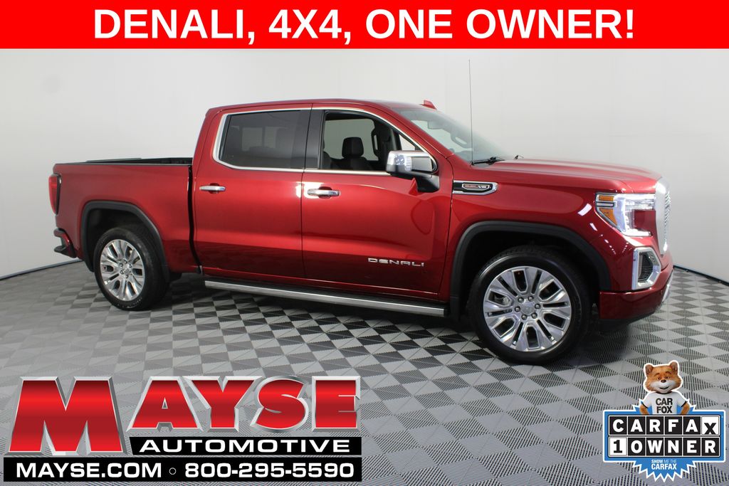 2022 GMC Sierra 1500 Limited Denali
