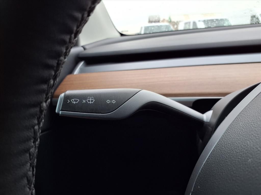 2021 Tesla Model Y Long Range White at Central Houston Nissan