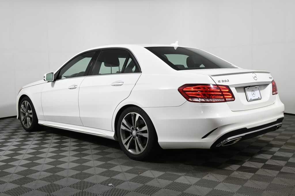 2016 Mercedes-Benz E-Class E 350 5