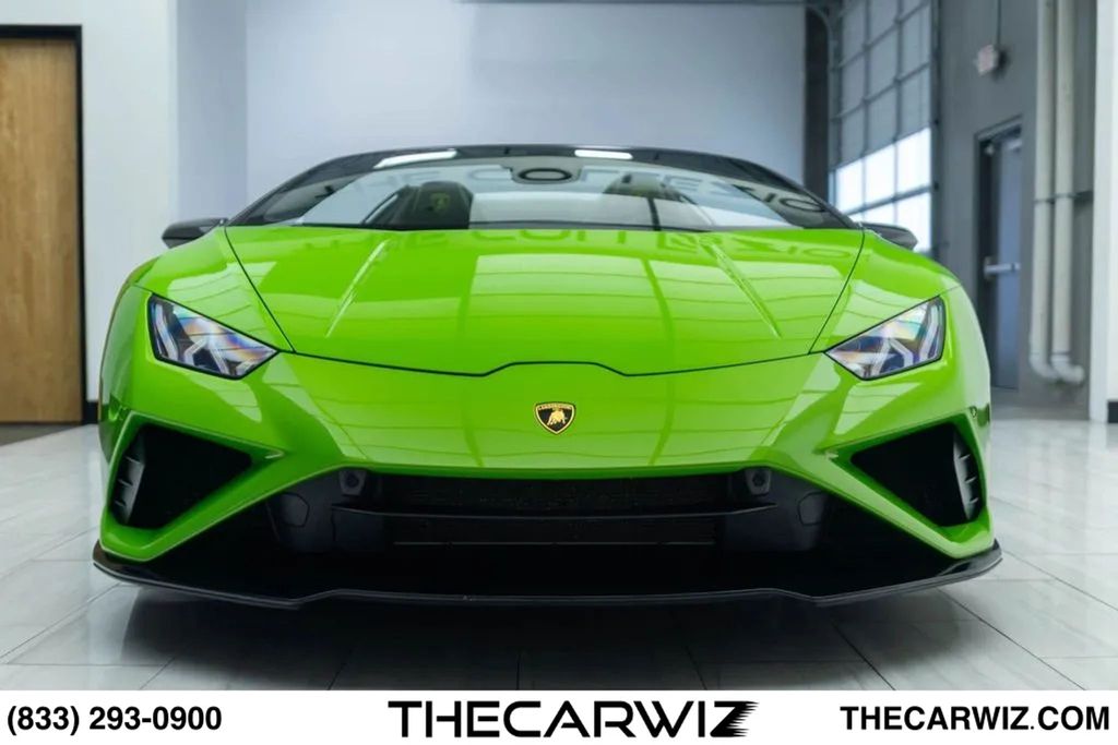 2021 Lamborghini Huracan EVO