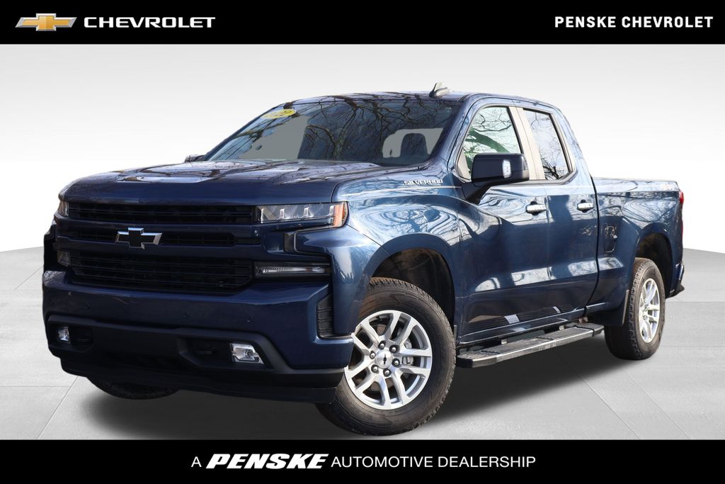 Thumbnail: 2022 Chevrolet Silverado 1500 - 1