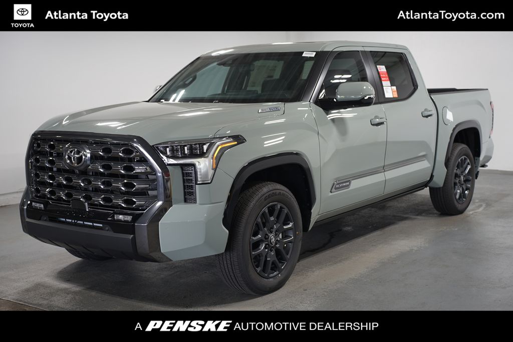 2025 Toyota Tundra Platinum -
                Duluth, GA