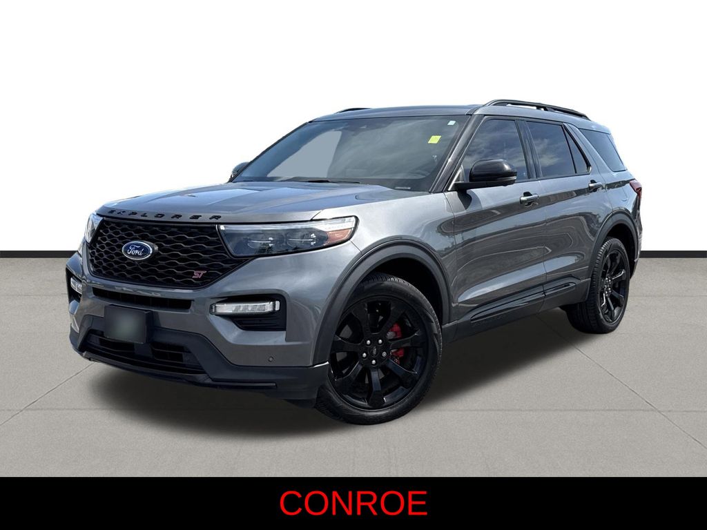 2023 Ford Explorer ST Gray at DeMontrond Ford