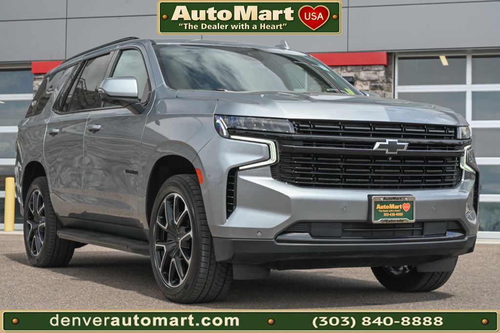 Sterling Gray Metallic 2023 Chevrolet Tahoe SUV / Crossover Four-Wheel Drive 