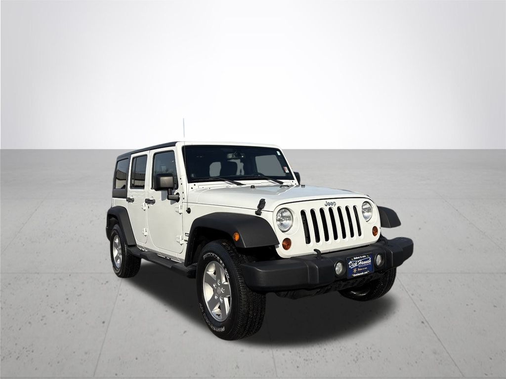 2013 Jeep Wrangler Unlimited Sport