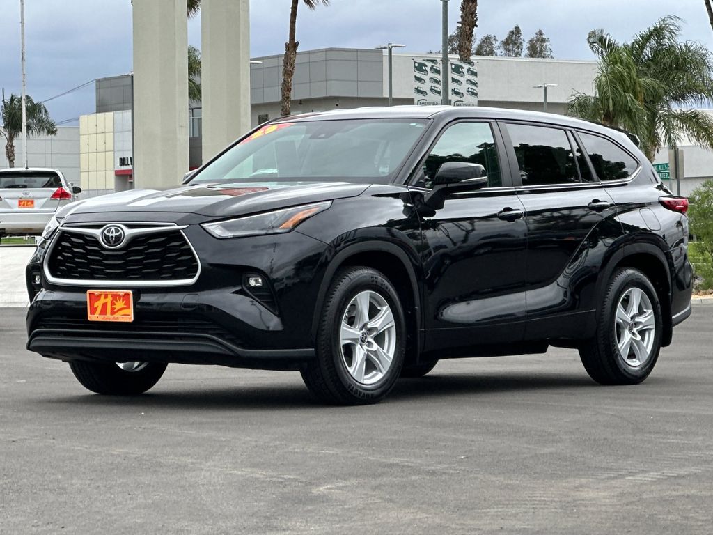2023 Toyota Highlander