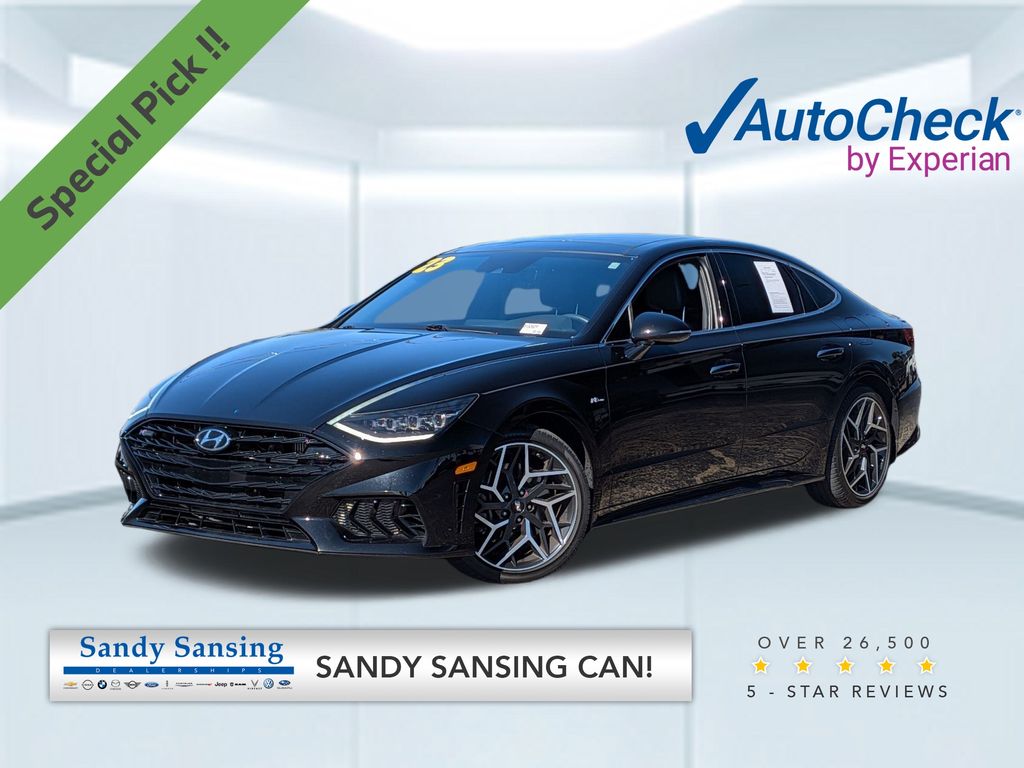 2023 Hyundai Sonata N Line FWD
