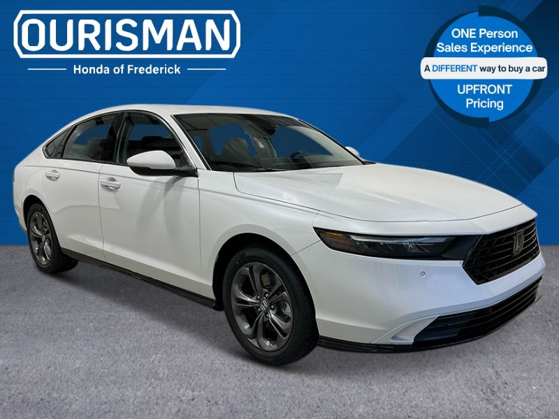 2025 Honda Accord Hybrid EX-L FWD