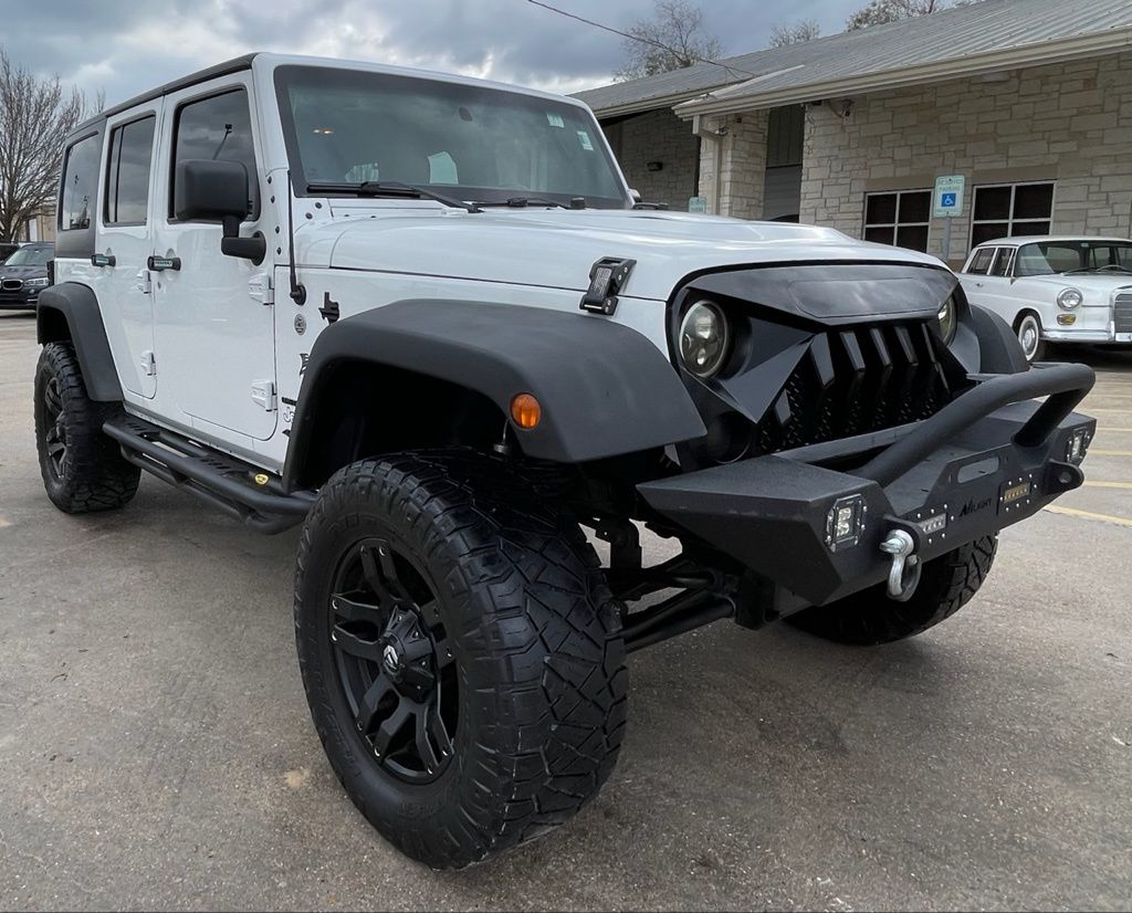 2017 Jeep Wrangler Unlimited Sport - 2