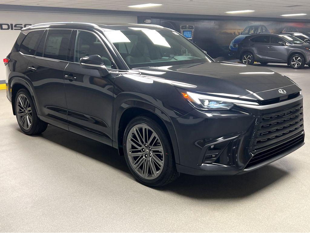 Black (Caviar) 2026 Lexus TX 350 Luxury AWD SUV / Crossover All-Wheel Drive 8-Speed Automatic