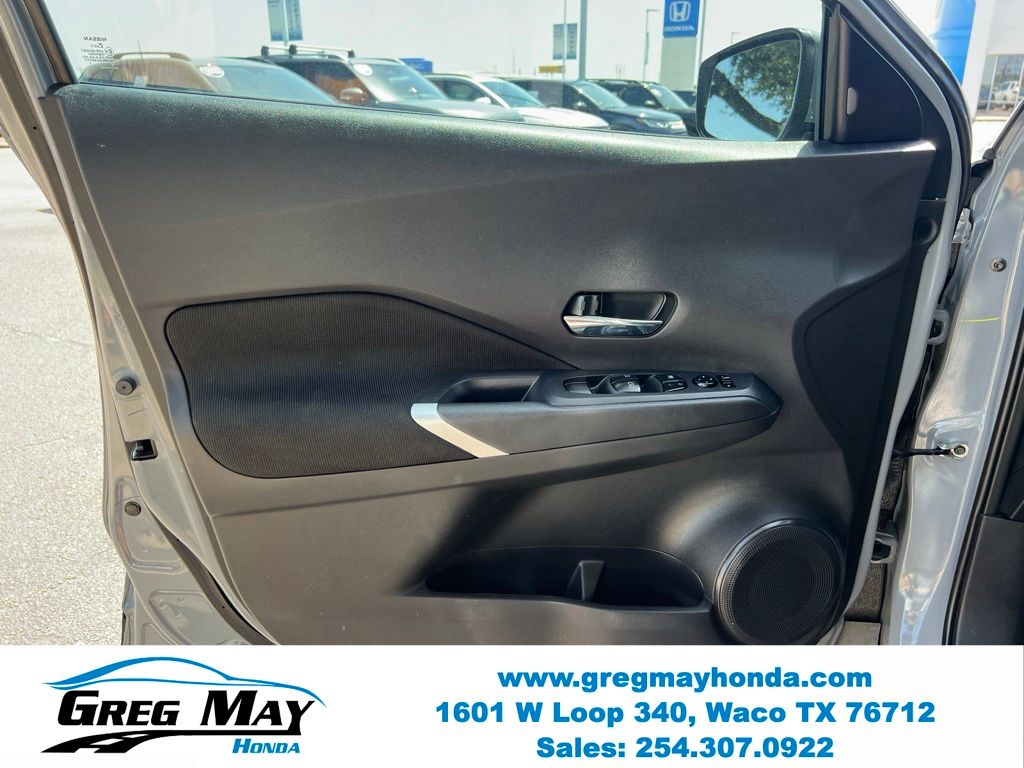 2023 Nissan Kicks SV Gray at Greg May Honda