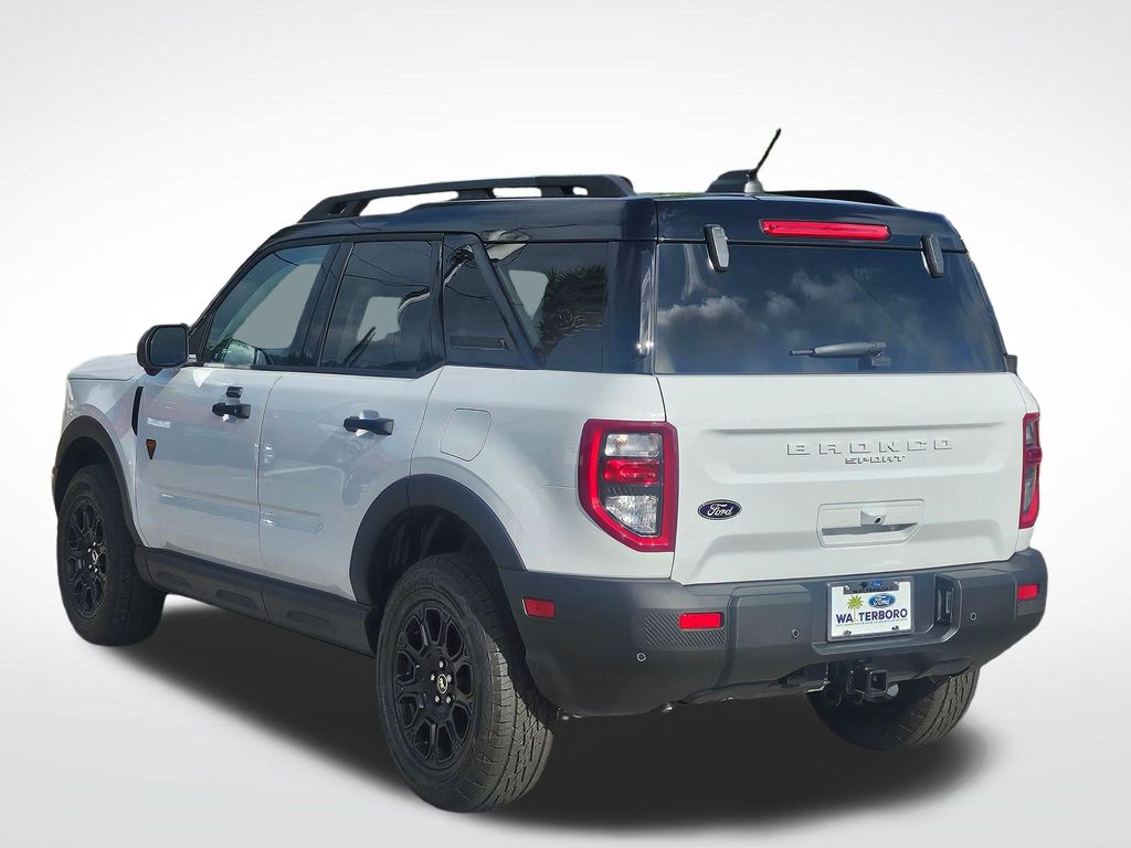 2026 Ford Bronco Sport Badlands White at Walterboro Ford