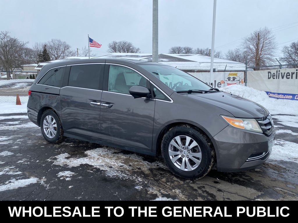 2014 Honda Odyssey EX-L FWD