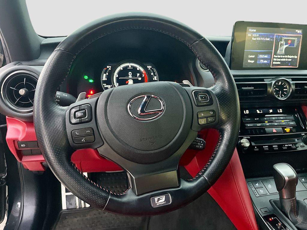 Used 2024 Black Lexus 350 F SPORT image 11