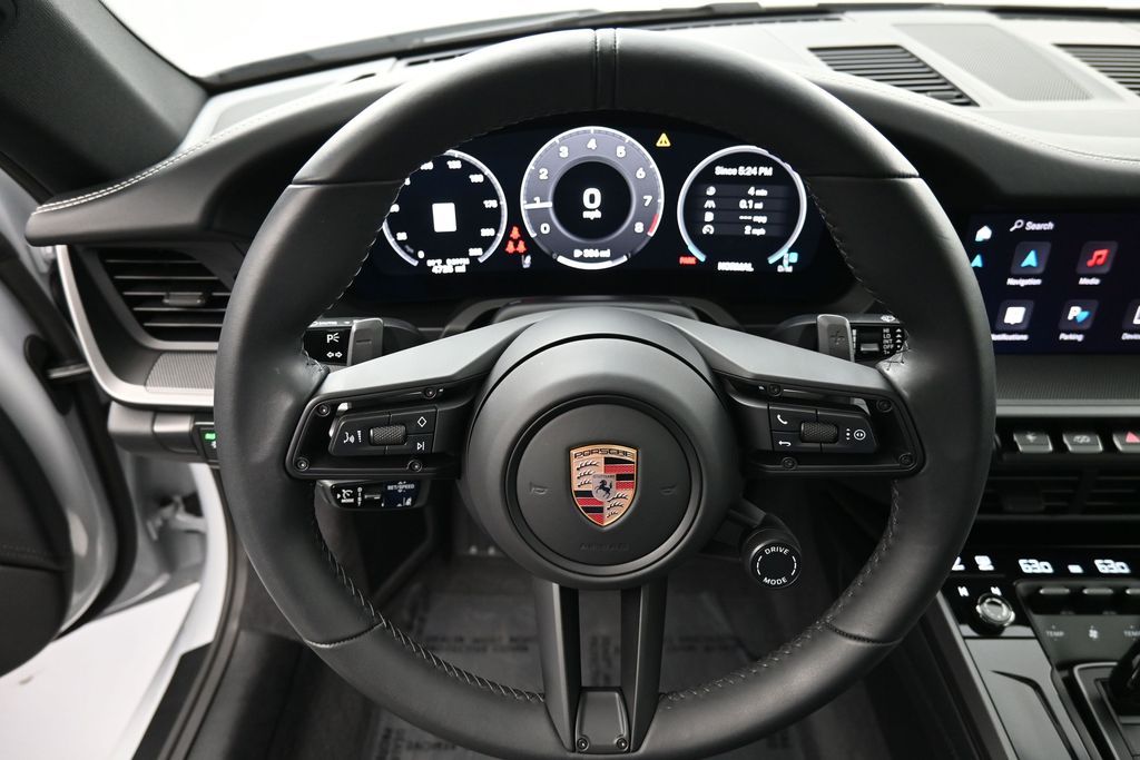 Certified Used 2025 White Porsche Carrera S image 7