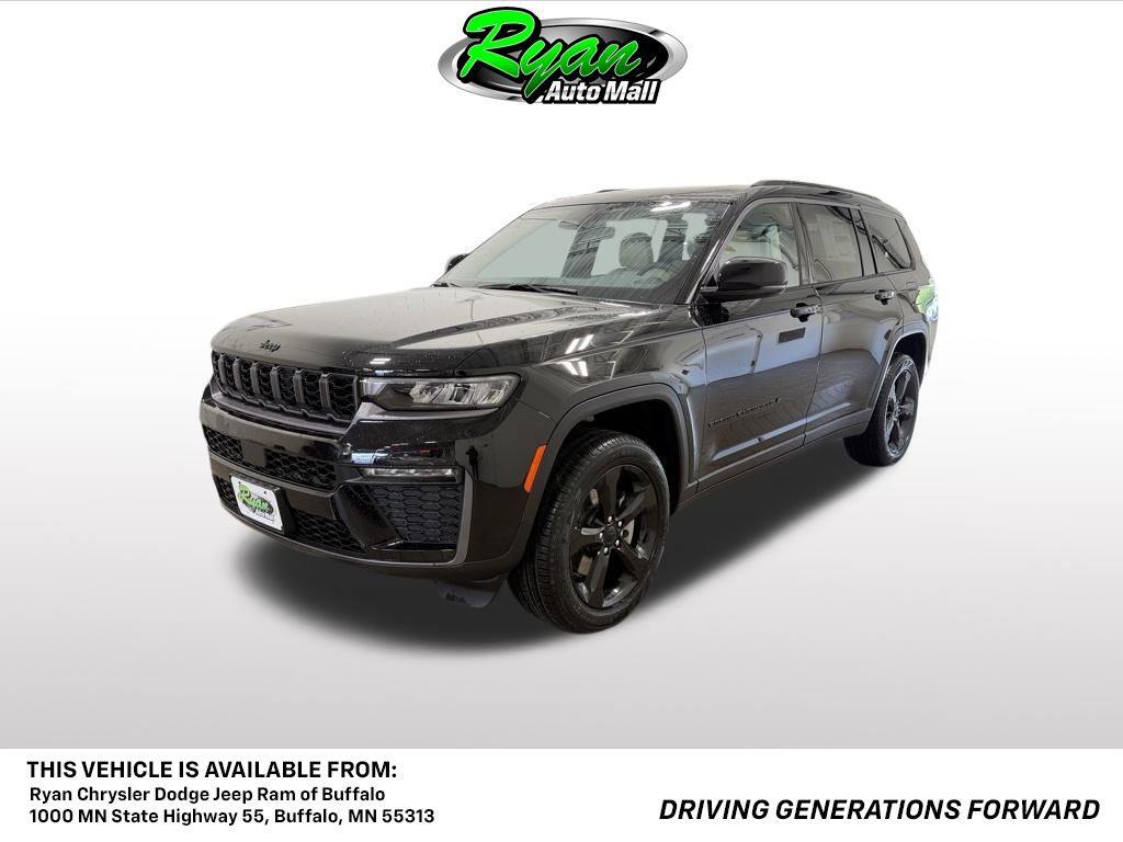 2026 Jeep Grand Cherokee L
