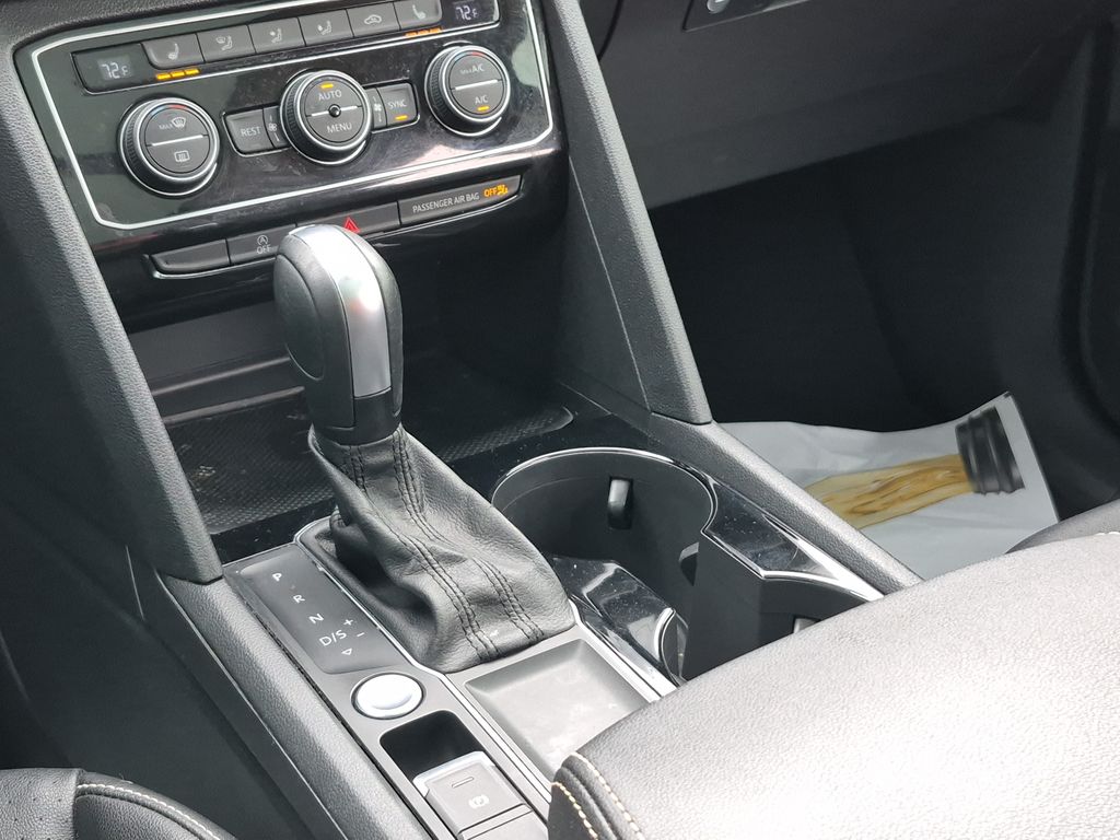 2021 Volkswagen Atlas SEL Blue at Wharton Ford