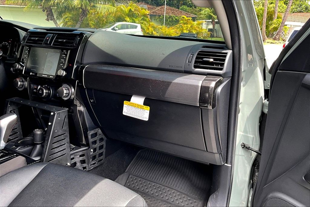 Used 2022 Gray Toyota TRD Off-Road Premium image 16