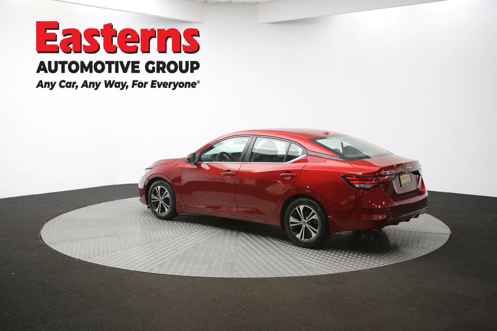 Used 2023 Red Nissan SV image 58