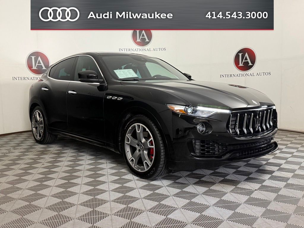 Nero 2021 Maserati Levante SUV / Crossover All-Wheel Drive 8-Speed Automatic